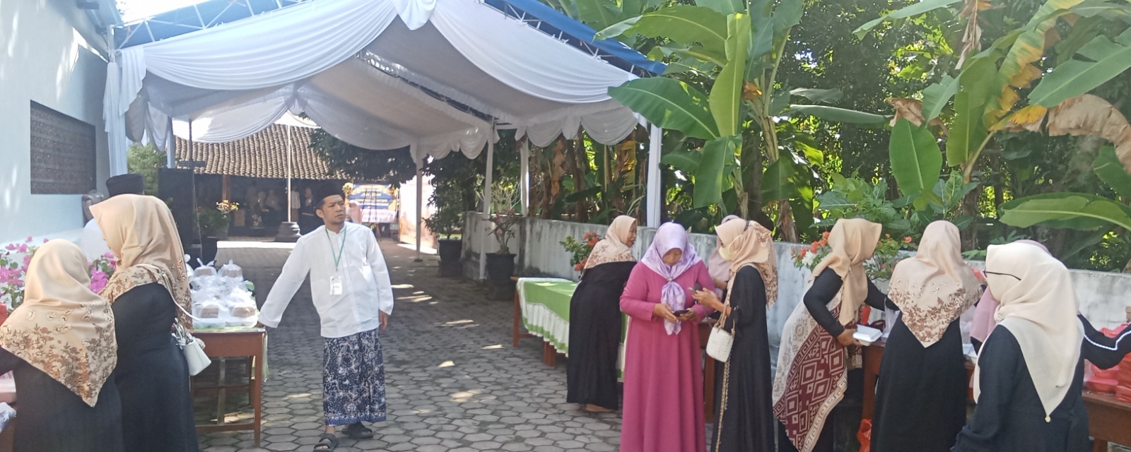 Halal bihalal Dzurriyah kedua